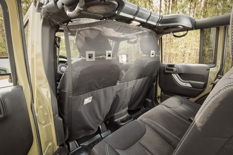 Load image into Gallery viewer, Rugged Ridge C2 Cargo Curtain Front 07-18 Jeep Wrangler JK/JKU
