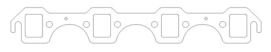 Cometic Ford SB 1.120in x 1.480in Port .030in MLS Exhaust Gasket