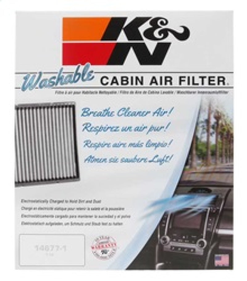 Load image into Gallery viewer, K&amp;N 15-16 Ford F150 5.0L V8 Replacement Cabin Air Filter
