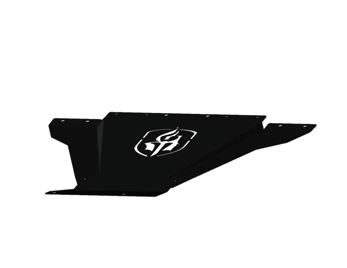 Road Armor 19-20 Ram 1500 SPARTAN Front Bumper Bolt-On Skid Plate - Tex Blk