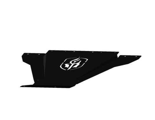 Road Armor 19-20 Ram 1500 SPARTAN Front Bumper Bolt-On Skid Plate - Tex Blk