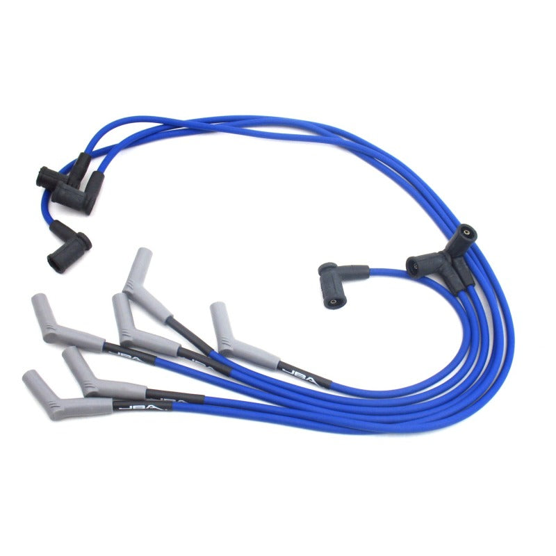 Load image into Gallery viewer, JBA 01-03 Ford 4.2L Ignition Wires - Blue
