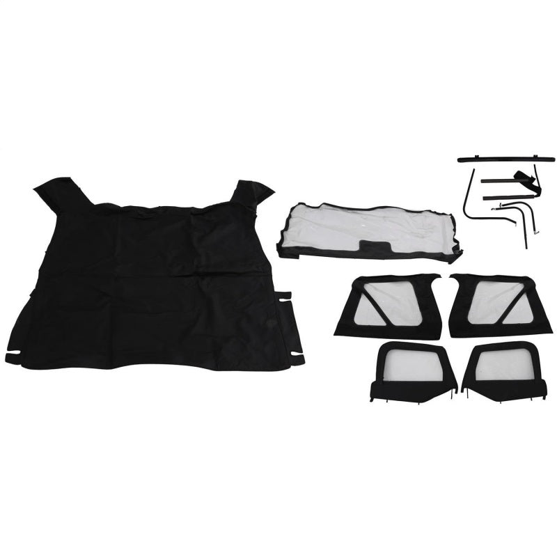 Load image into Gallery viewer, Rampage 1997-2006 Jeep Wrangler(TJ) Complete Top - Black Diamond
