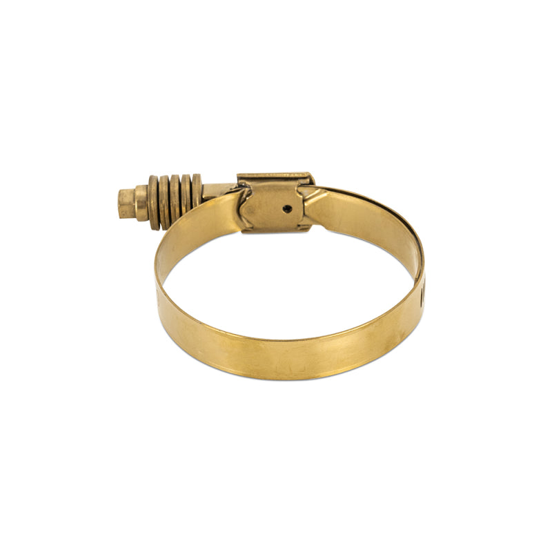 Load image into Gallery viewer, Mishimoto Constant Tension Worm Gear Clamp 1.77in.-2.60in. (45mm-66mm) - Gold
