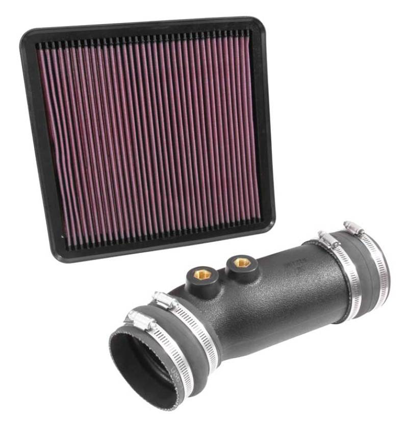 Load image into Gallery viewer, K&amp;N 07-13 Toyota Tundra V8-5.7L Performance Air Intake Kit
