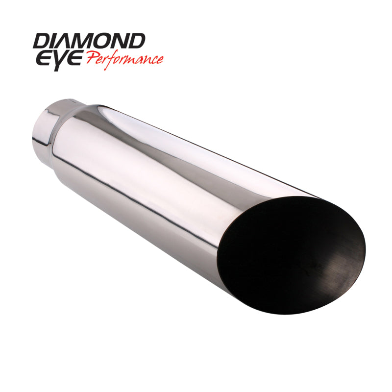 Load image into Gallery viewer, Diamond Eye TIP 5inX6inX18in BOLT-ON ANGLE-CUT 15-DEGREE ANGLE CUT
