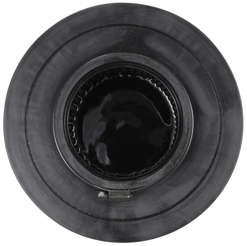 Load image into Gallery viewer, K&amp;N Universal Rubber Filter-Round Tapered 4in Flange ID x 8in Base OD x 6.625in Top OD x 8in H
