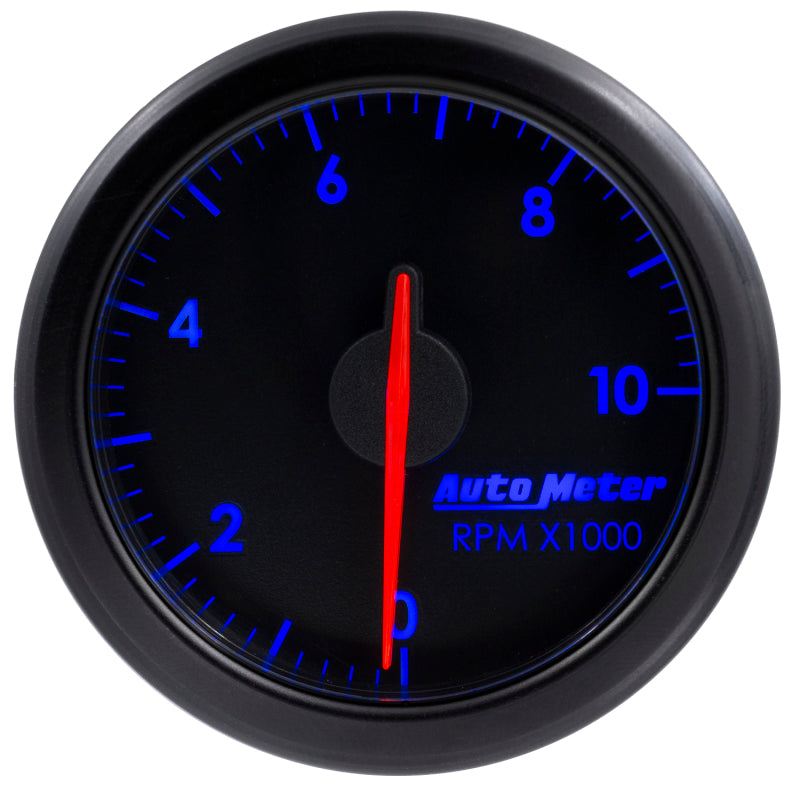 Load image into Gallery viewer, Autometer Airdrive 2-1/6in Tachometer Gauge 0-10K RMP - Black
