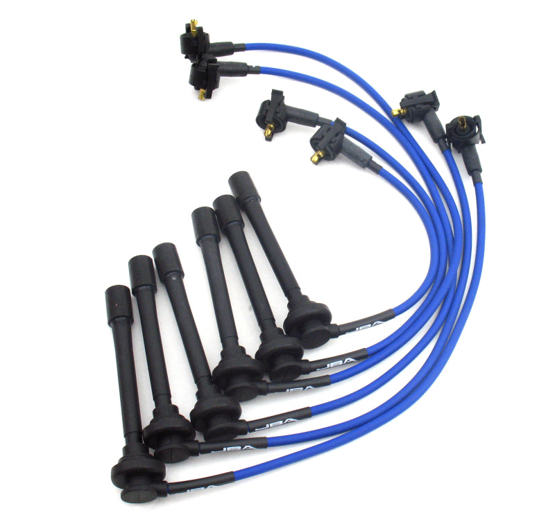 Load image into Gallery viewer, JBA 98-00 Ford Ranger 3.0L Ignition Wires - Blue
