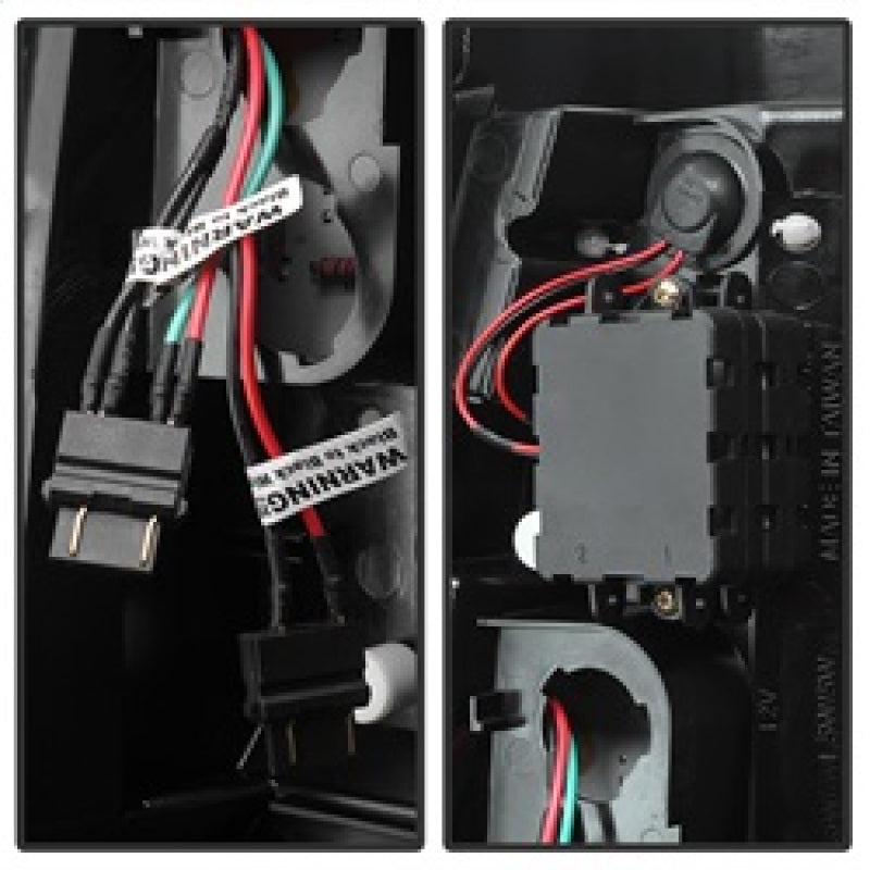 Load image into Gallery viewer, Spyder Chevy Silverado 1500/2500 03-06 Version 2 LED Tail Lights - Smoke ALT-YD-CS03V2-LED-SM
