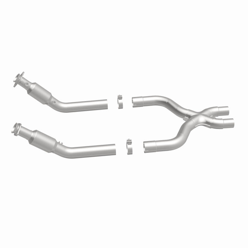 Load image into Gallery viewer, MagnaFlow 13-14 Ford Mustang 5.8L OEM Underbody Direct Fit EPA Compliant Catalytic Converter
