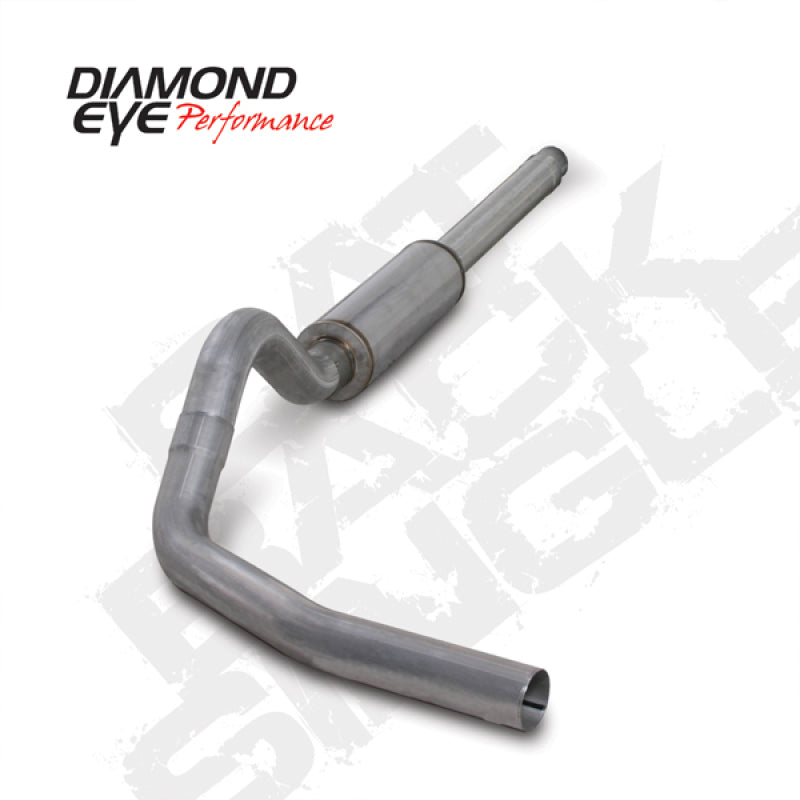 Load image into Gallery viewer, Diamond Eye KIT 4in Catback Single AL: 94-97 FORD 7.3L F250/F350 PWRSTROKE
