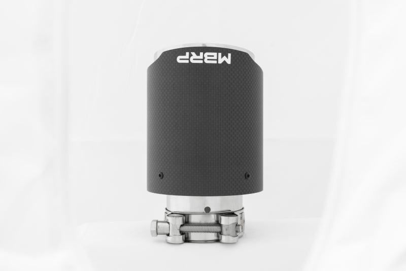 Load image into Gallery viewer, MBRP Universal Carbon Fiber Tip 4in OD/2.5in Inlet/6.5in L
