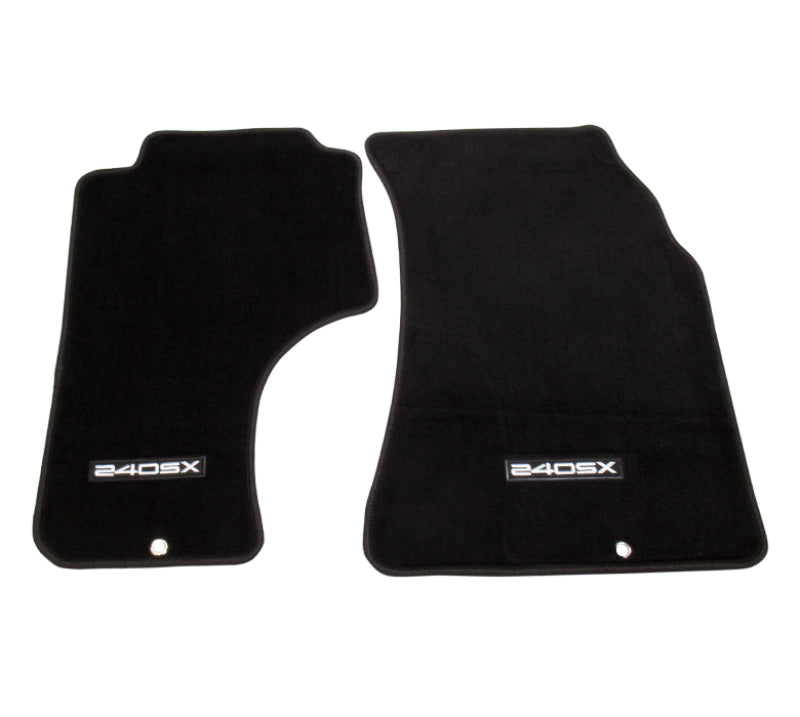 Load image into Gallery viewer, NRG Floor Mats - 89-98 Nissan 240SX (240SX Logo) - 2pc.
