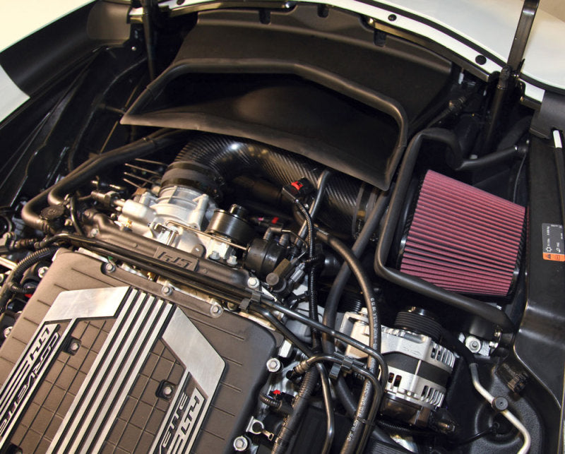 Load image into Gallery viewer, K&amp;N 15-16 Chevy Corvette Z06 6.2L V8 AirCharger Performance Intake
