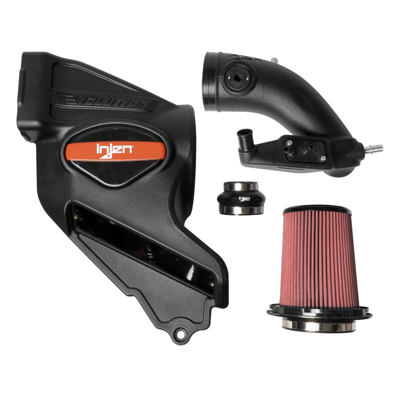 Load image into Gallery viewer, Injen 2021-2022 Ford Bronco L4-2.3L Turbo Evolution Intake (Oiled)
