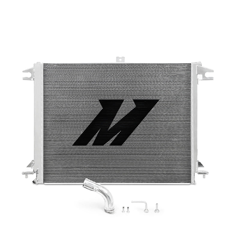 Load image into Gallery viewer, Mishimoto 2016+ Nissan Titan XD 5.0L Cummins Aluminum Radiator
