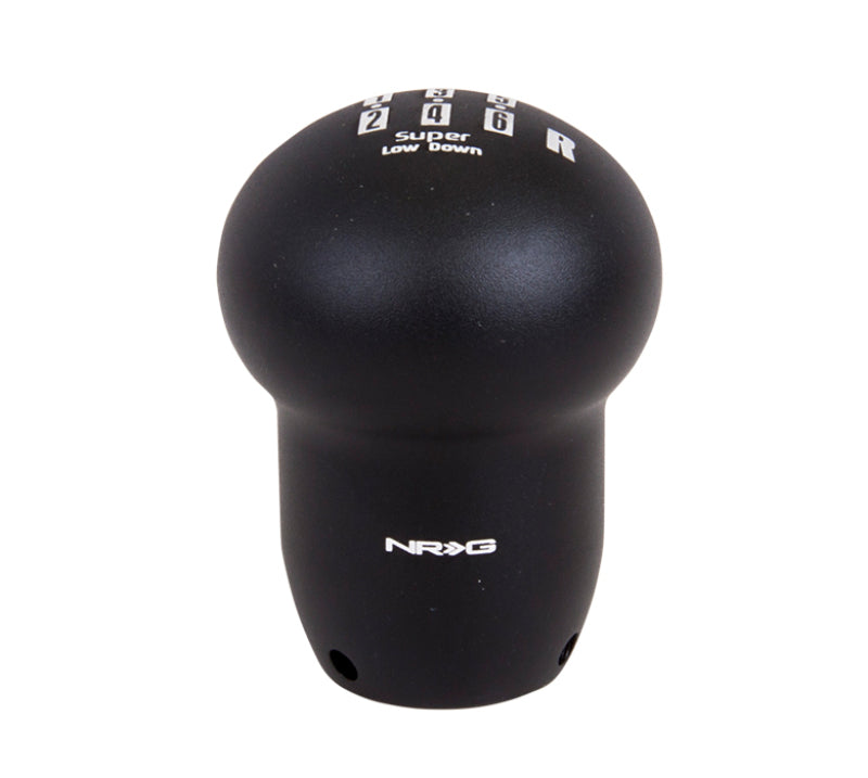 Load image into Gallery viewer, NRG Universal Super Low Down Shift Knob - Black (6 Speed)
