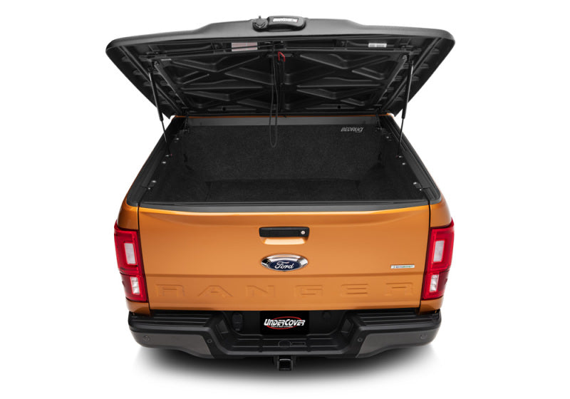Load image into Gallery viewer, UnderCover 19-20 Ford Ranger 5ft Elite Bed Cover - Black Textured

