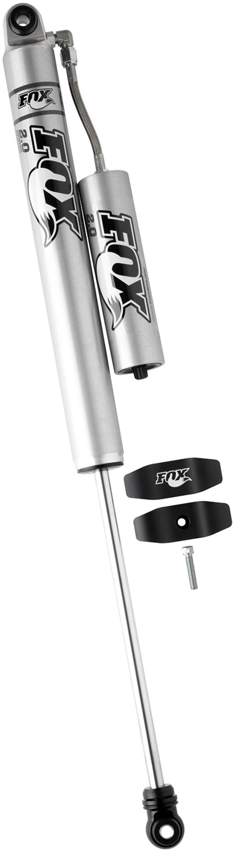 Load image into Gallery viewer, Fox 05+ Ford SD 2.0 Performance Series 13.6in. Smooth Body Remote Res. Rear Shock / 1.5-3.5in. Lift
