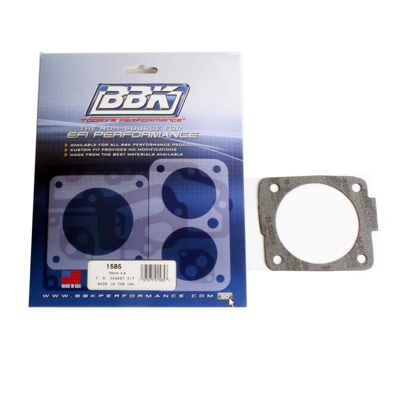 Load image into Gallery viewer, BBK 96-04 Ford Mustang Truck 4.6 5.4 70 75mm Throttle Body Gasket Kit
