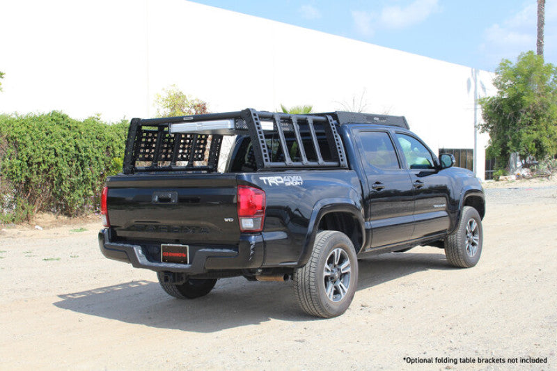 Load image into Gallery viewer, Go Rhino 15-22 Chevrolet/GMC Colorado/Canyon XRS Overland Xtreme Rack Blk - Box 2 (Req. 5951000T-01)
