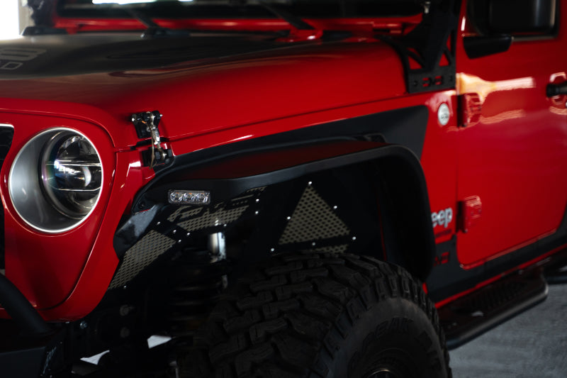 Load image into Gallery viewer, DV8 Offroad 20-23 Jeep Gladiator JT Slim Fender Flares
