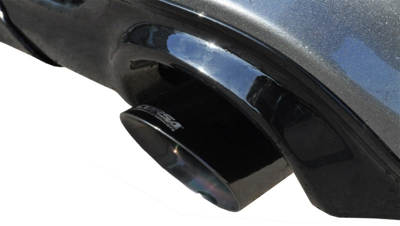 Load image into Gallery viewer, Corsa 2012-2013 Jeep Grand Cherokee 6.4L V8 Black Sport Cat-Back Exhaust
