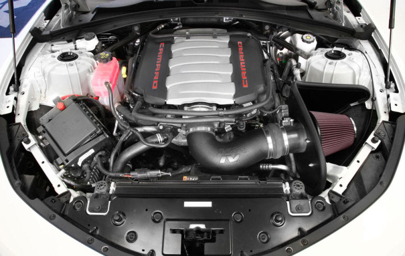 Load image into Gallery viewer, K&amp;N 2016 Chevy Camaro SS V8-6.2L Aircharger Performance Intake
