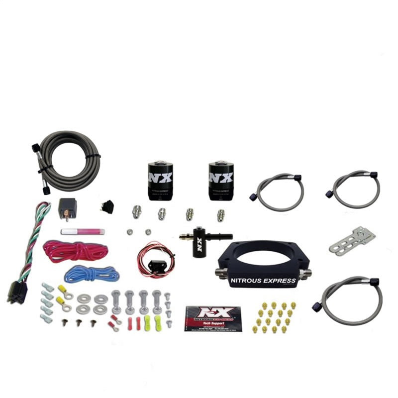 Load image into Gallery viewer, Nitrous Express 2014+ Chevrolet Corvette C7 Nitrous Plate Kit (50-300HP) w/o Bottle
