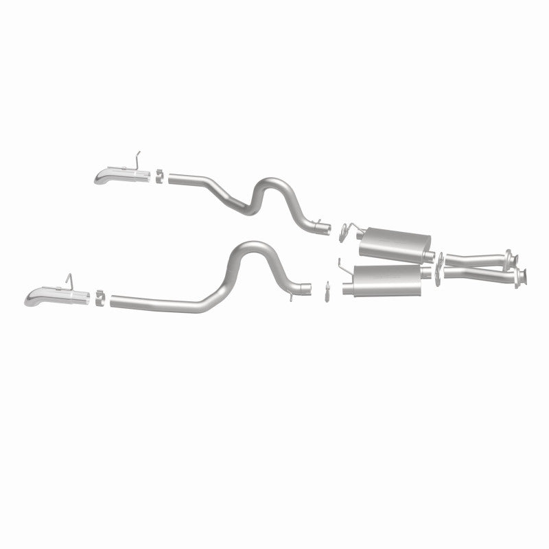 Load image into Gallery viewer, MagnaFlow Sys C/B Ford Mustang Gt 5.0L 87-93
