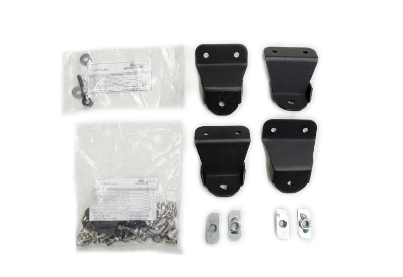 Load image into Gallery viewer, Go Rhino Fixed Mouinting Kit for SRM Rack
