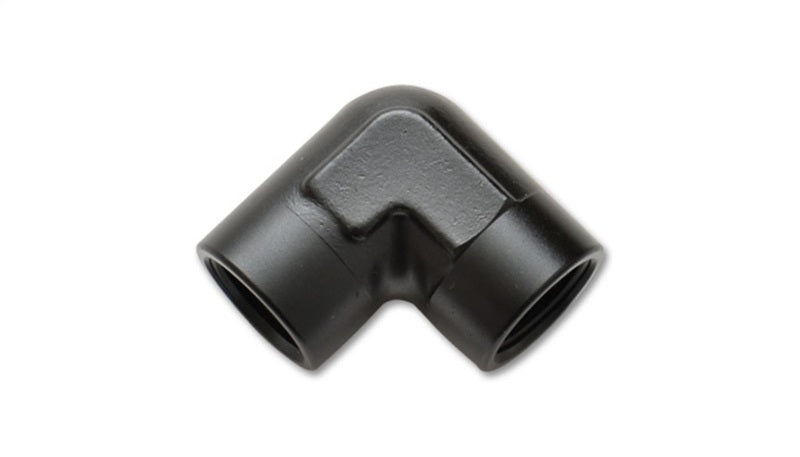 Load image into Gallery viewer, Vibrant 3/8in NPT 90 Degree Female Pipe Coupler Fitting
