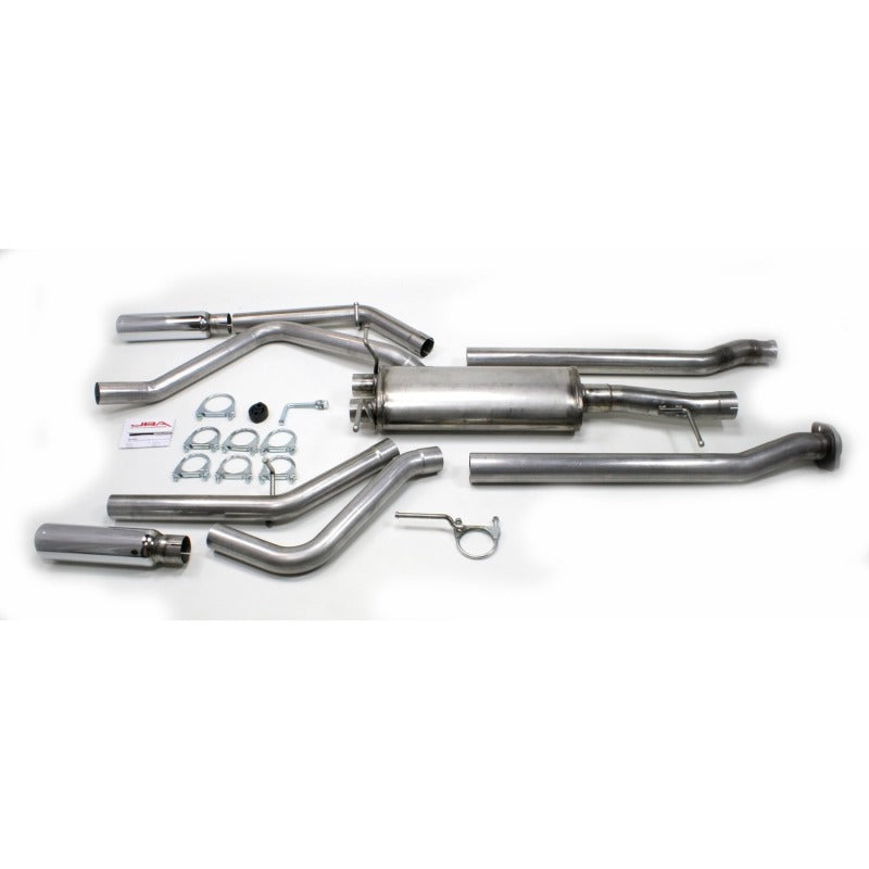 Load image into Gallery viewer, JBA 05-17 Chevrolet Silverado/GMC Sierra 4.3L/4.8L/5.3L 409SS Dual Rear Exit Cat-Back Exhaust
