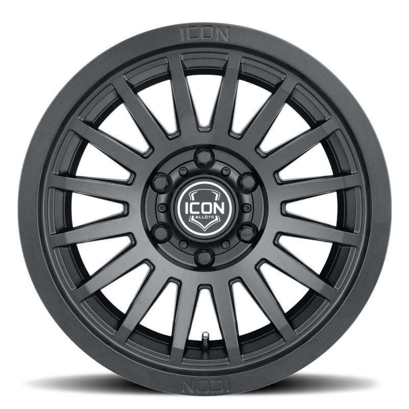 Load image into Gallery viewer, ICON Recon SLX 18x9 6x135 BP 6mm Offset 5.25in BS 87.1mm Hub Bore Satin Black Wheel
