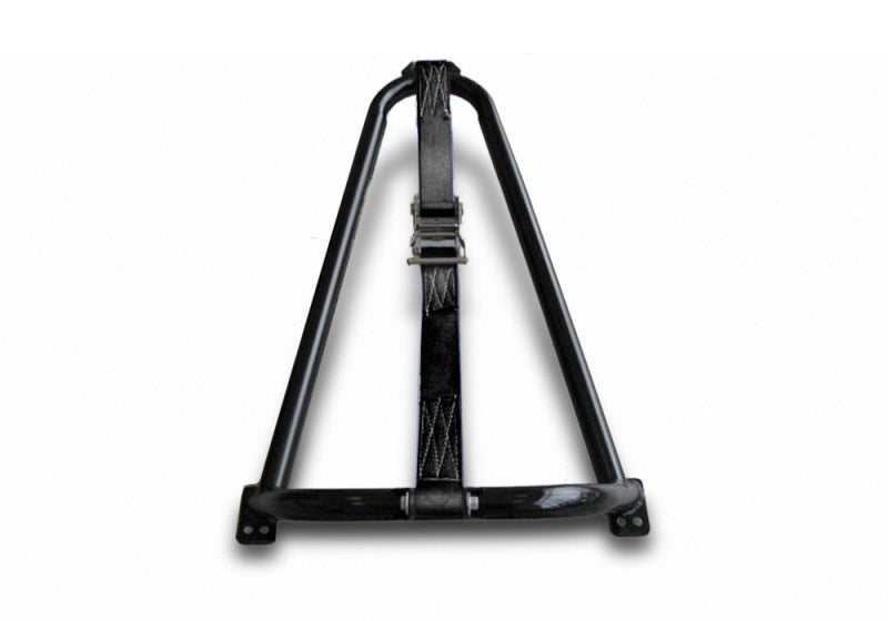 Load image into Gallery viewer, N-Fab Bed Mounted Tire Carrier Universal - Tex. Black - Black Strap
