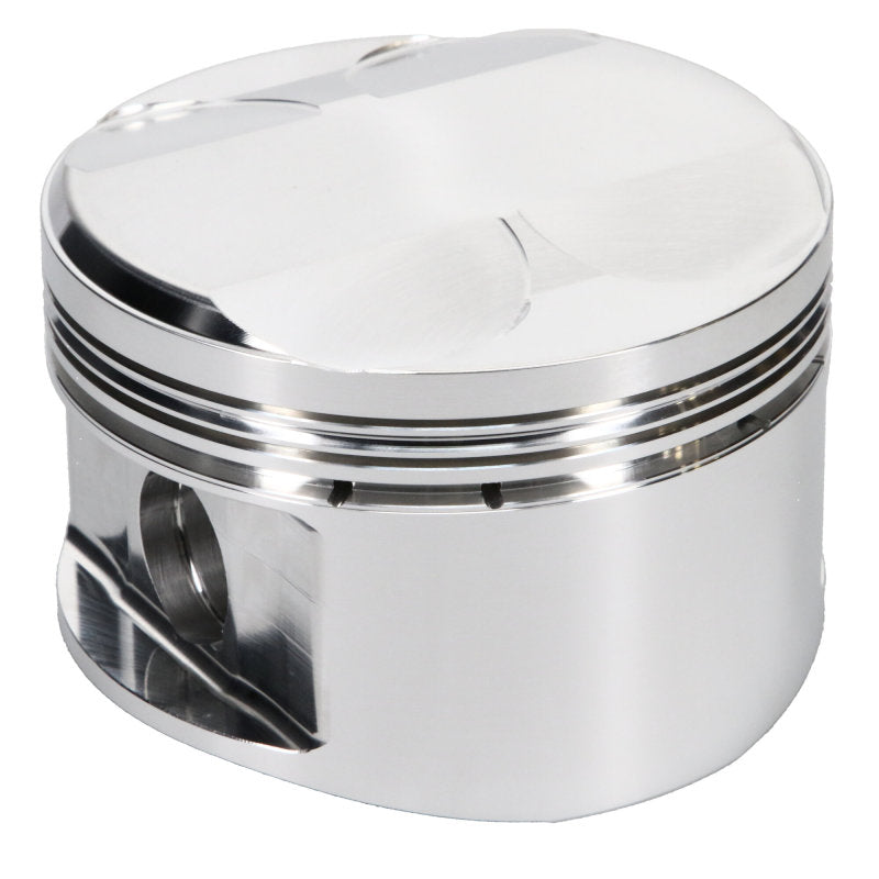 Load image into Gallery viewer, JE Pistons Nissan TB48DE (Stroker) 99.5mm Bore 108mm Stroke -7cc Dome 8.5:1 CR (Set of 6)
