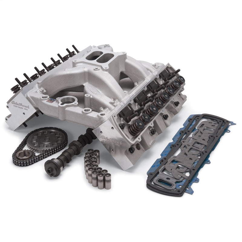 Load image into Gallery viewer, Edelbrock Power Package Top End Kit Performer RPM Oldsmobile 1965-1976 400-500 Big Block V8 450+ Hp
