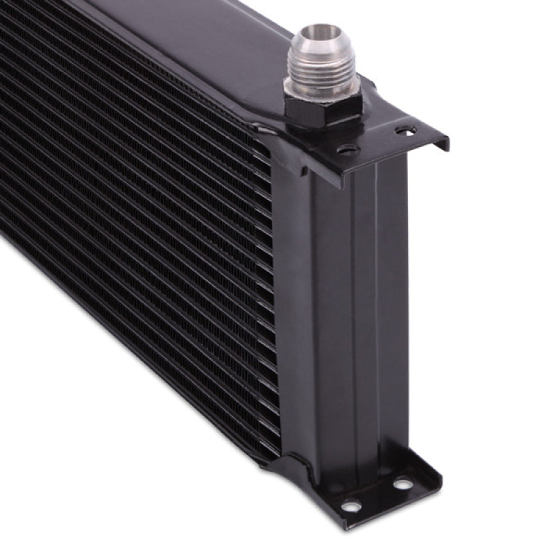 Load image into Gallery viewer, Mishimoto Universal 19 Row Oil Cooler - Black
