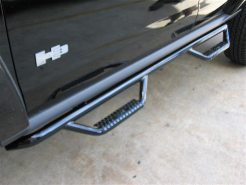 Load image into Gallery viewer, N-Fab Nerf Step 04-10 Hummer H3 SUV 4 Door - Tex. Black - W2W - 3in
