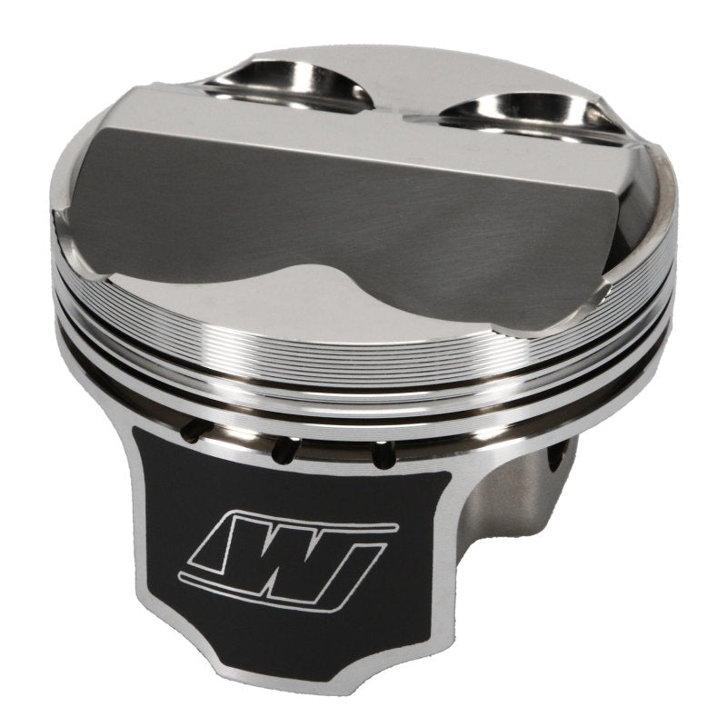 Load image into Gallery viewer, Wiseco Acura 4v Domed +8cc STRUTTED 86.5MM Piston Shelf Stock
