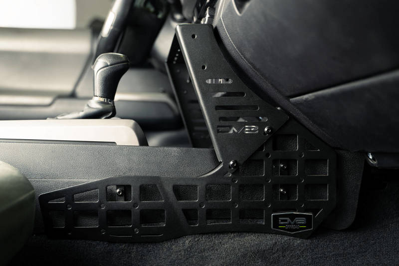 Load image into Gallery viewer, DV8 Offroad 16-23 Toyota Tacoma Center Console Molle Panels &amp; Device Mount
