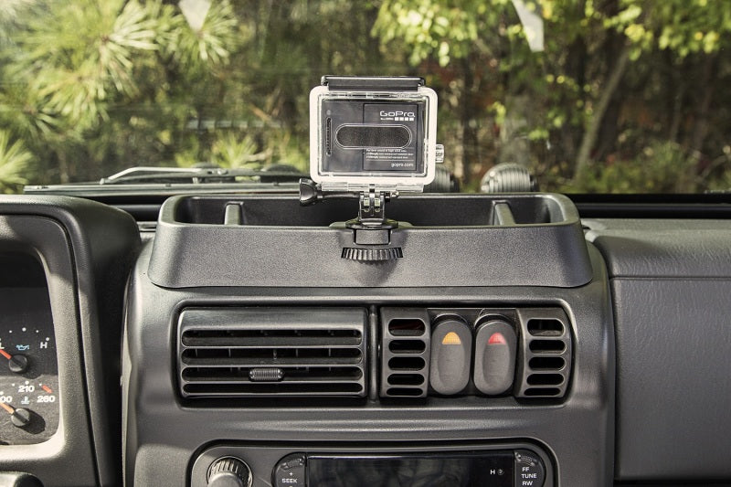 Load image into Gallery viewer, Rugged Ridge Dash Multi-Mount 97-06 Jeep Wrangler TJ
