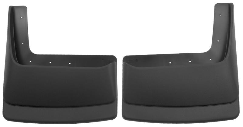 Load image into Gallery viewer, Husky Liners 99-09 Ford F-250/F-350 SuperDuty Dually/F-450 SuperDuty Custom-Molded Rear Mud Guards
