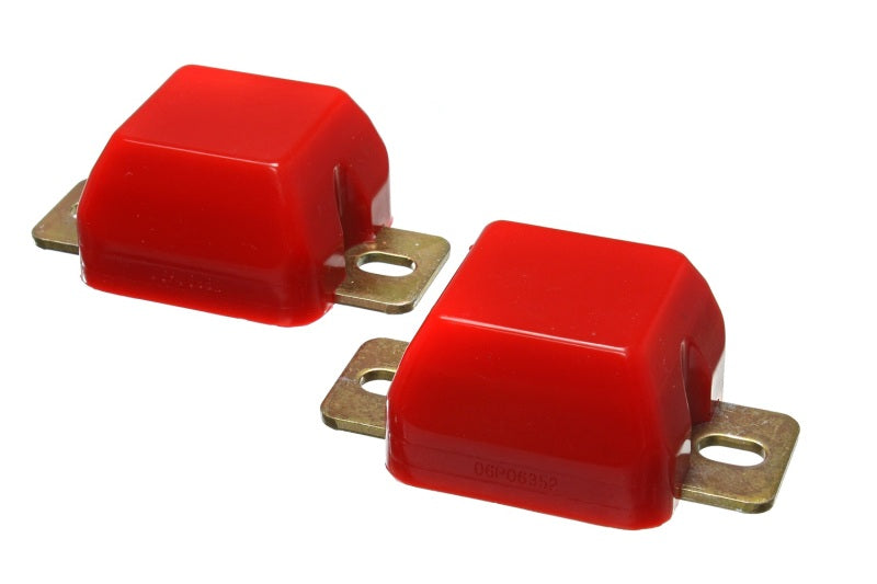 Load image into Gallery viewer, Energy Suspension 05-13 Toyota Tacoma 2WD(Prerunner)/4WD Red Rear Bumper Stop Set
