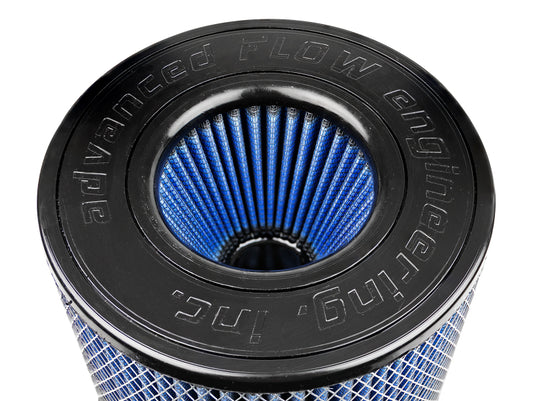 aFe Magnum FLOW Pro 5R Universal Air Filter 5.5in F / 8in B / 8in T (Inv) / 9in H