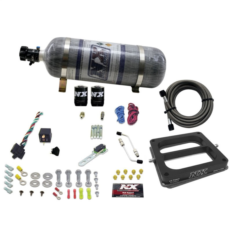 Load image into Gallery viewer, Nitrous Express Dominator/Alcohol Nitrous Kit (50-300HP) w/Composite Bottle

