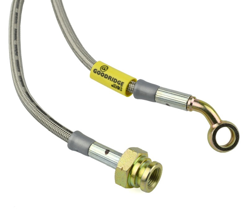 Load image into Gallery viewer, Goodridge 09-12 Cadillac CTS-V (All CTS-V w/ Brembo Brakes) Stainless Steel Brake Line Kit
