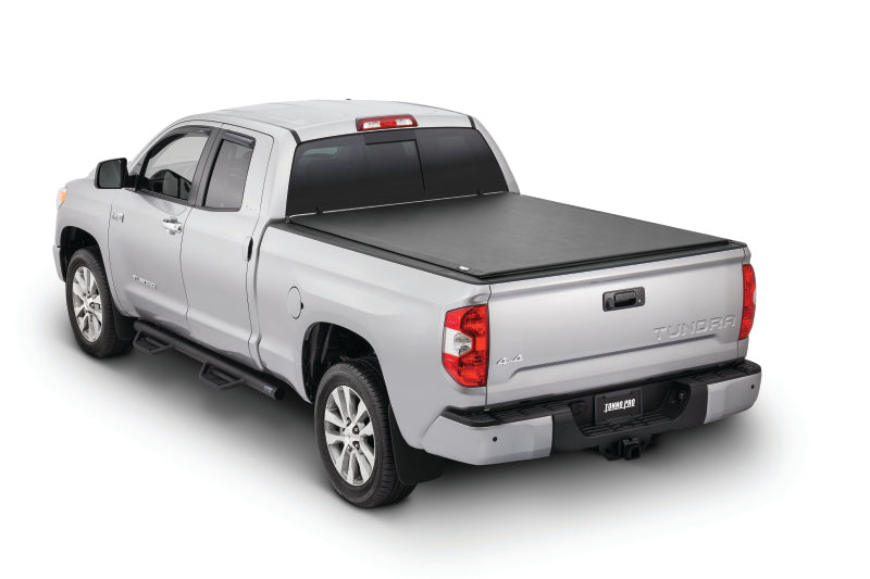 Load image into Gallery viewer, Tonno Pro 22-23 Toyota Tundra (w/o Track Sys) 6ft. 7in. Bed Lo-Roll Tonneau Cover
