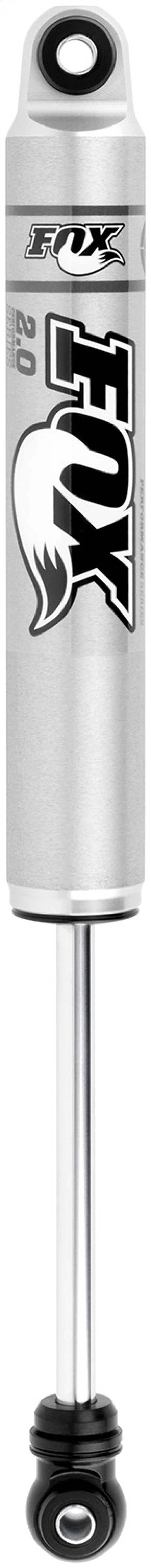 Load image into Gallery viewer, Fox 2.0 Performance Series 8in. Smooth Body IFP Shock / Std Travel w/Eyelet Ends (Alum) - Black
